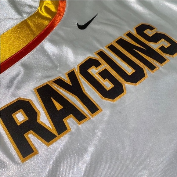 :::NWT:::Mens Nike Roswell Rayguns jersey carter size Large - Picture 2 of 10